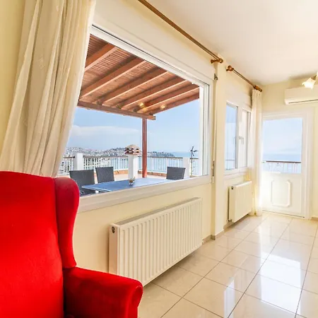 Finas Penthouse Apartman Kavála