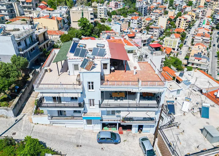 Finas Penthouse Apartament Kawala