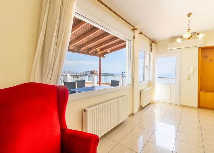 Finas Penthouse Apartament Kawala