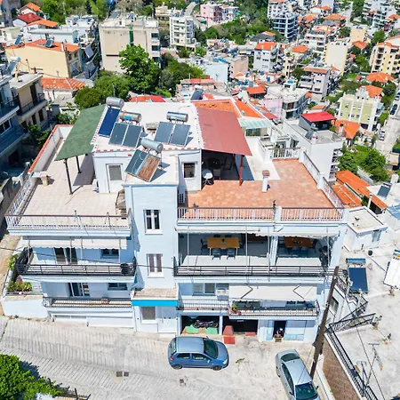 Finas Penthouse Apartment Kavala